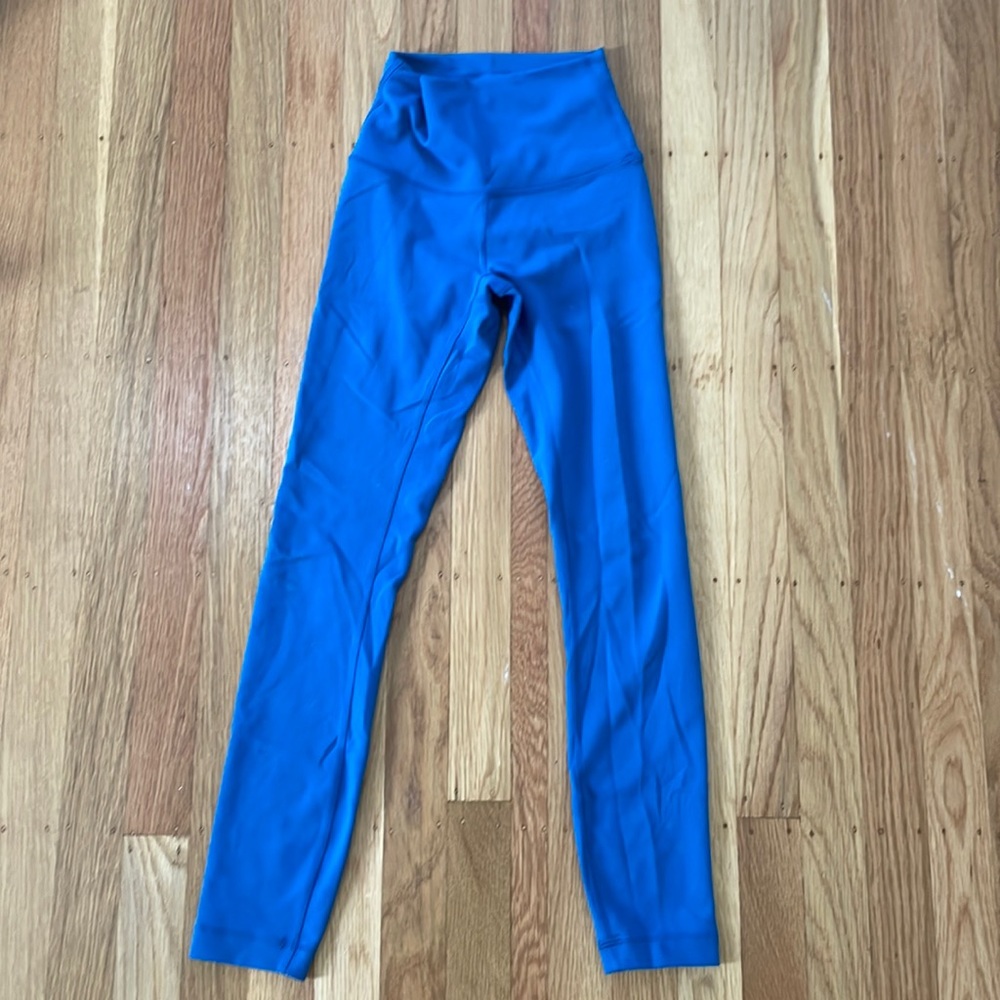 Lululemon Wonder train Leggings sz 0